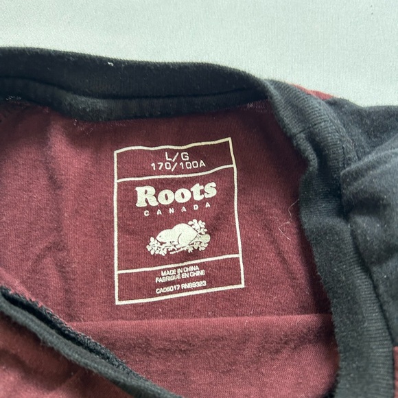 Roots Baseball Tshirt - Picture 4 of 4